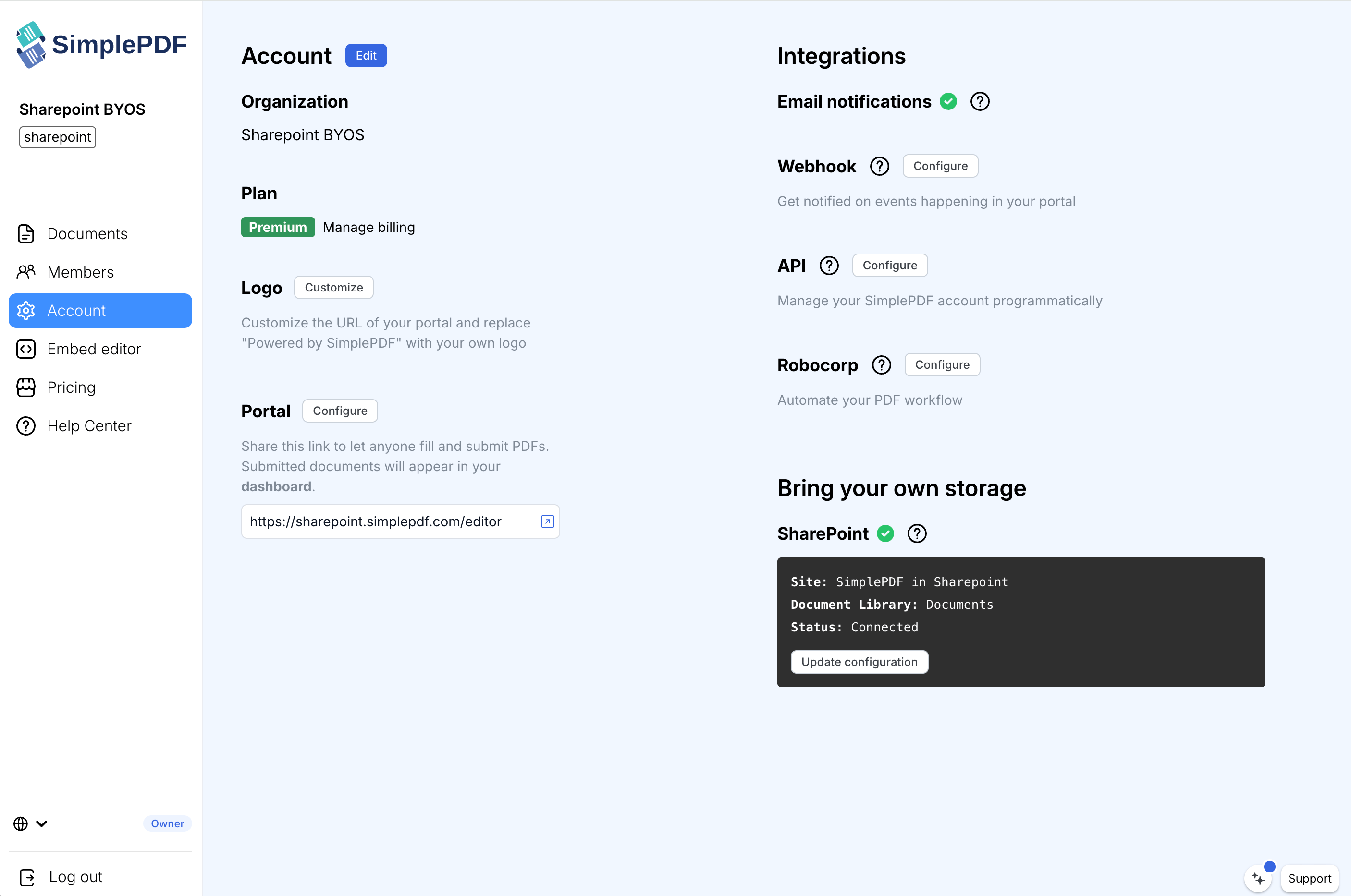 SharePoint接続成功