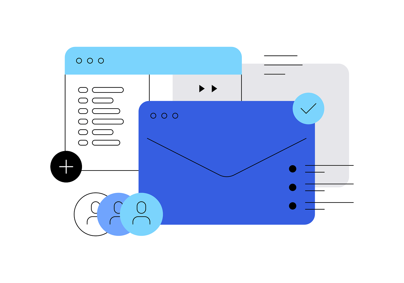 Illustration des alertes par e-mail