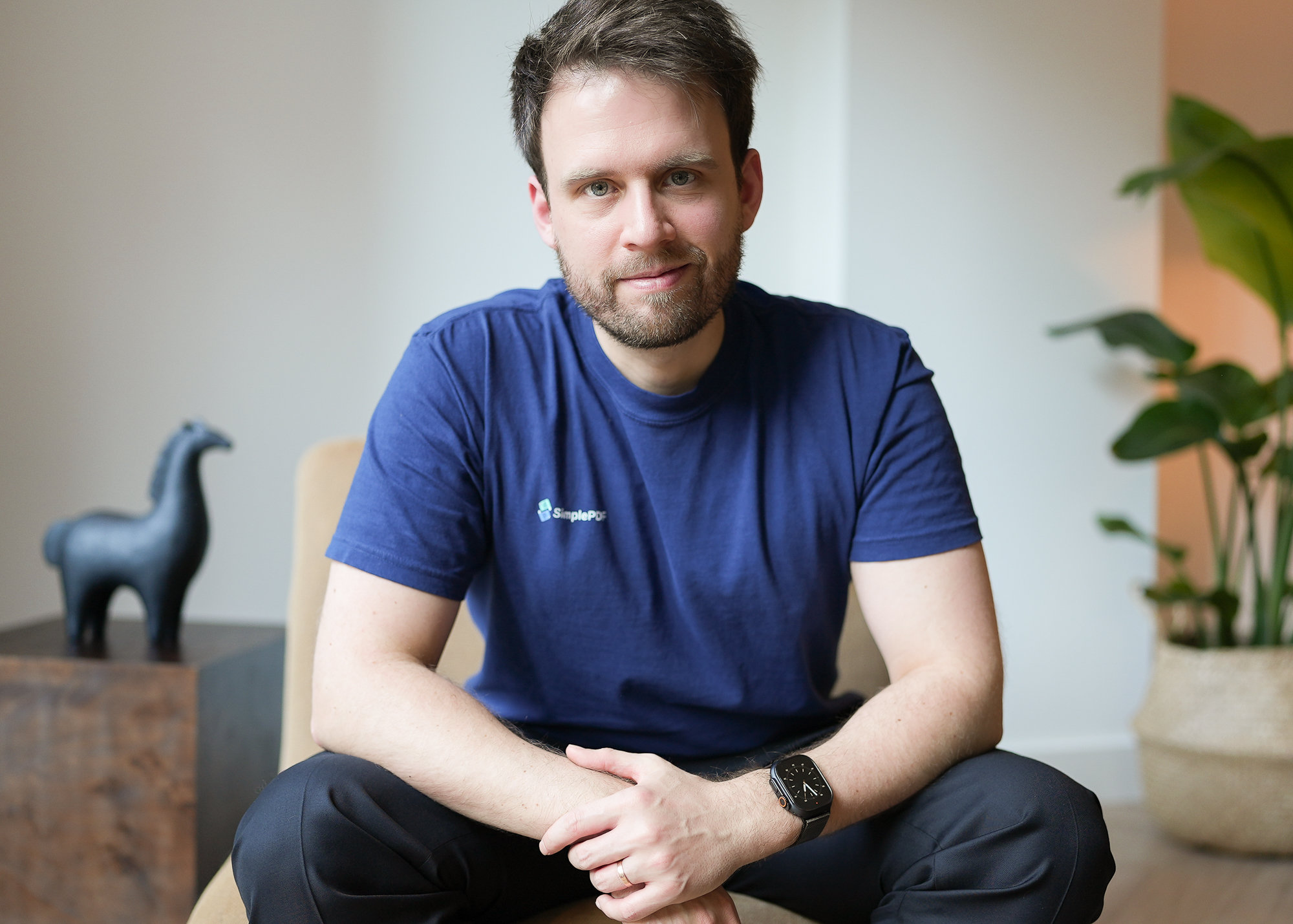 Portrait of Benjamin Andre-Micolon