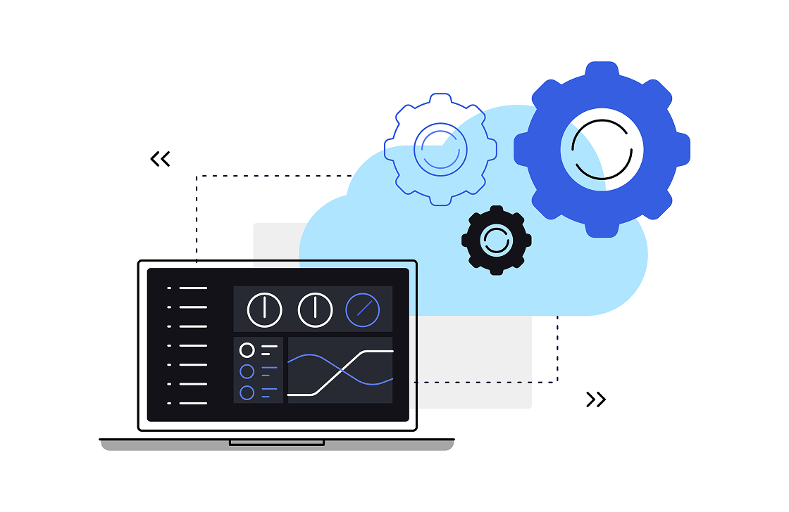 Illustration de l'intégration des webhooks