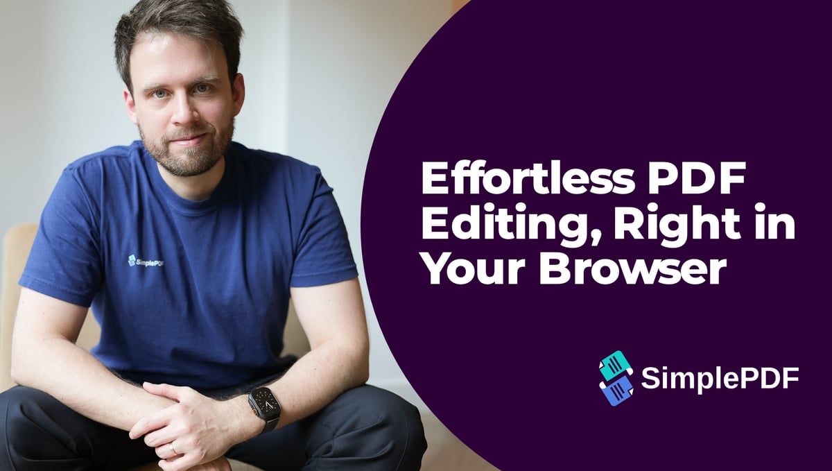 Pdf Editor Workflow SimplePDF for Business - Embed, Brand & Automate PDF Workflows